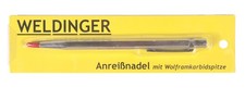 Anrei&szlig;nadel mit Wolframkarbidspitze Kugelschreiberform Rei&szlig;nadel 145mm WELDINGER