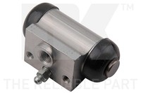 Radbremszylinder NK 802572 FüR Focus Ford MAX 20,64Mm Aluminium 3 Turnier JK Van