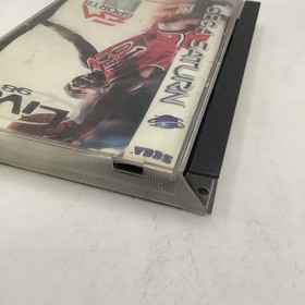 NBA Live 98 (Sega Saturn, 1997) Manuale custodia gioco -