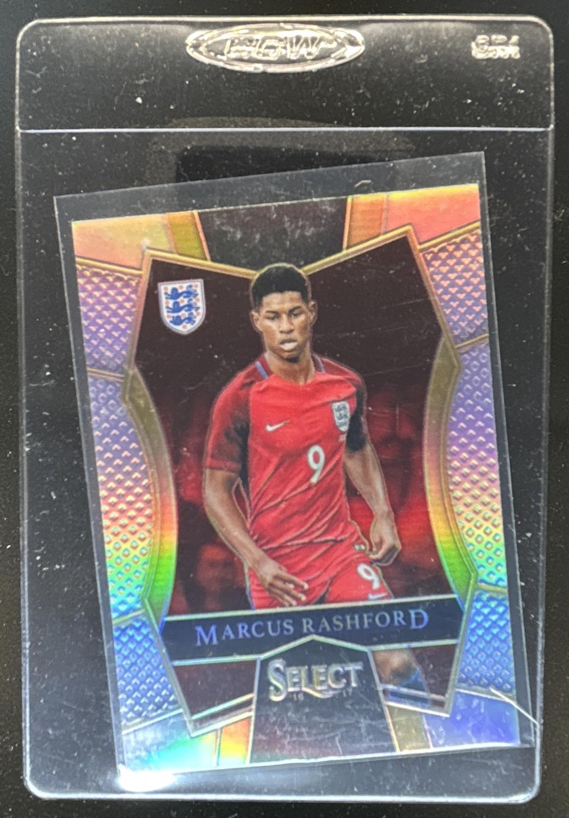 2016 Select Marcus Rashford RC Silver Rookie Mezzanine #151 England