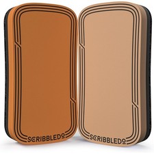 Magnetic Dry Erase Whiteboard Eraser 2 Pack 2x4 Inch Classroom Teacher Office