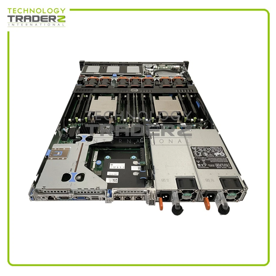 T6RV9 Dell PowerEdge R630 2P Xeon E5-2630 v3 16GB 8x SFF Server W/ 2x 05RHVV - Image 3 of 4