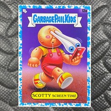 GARBAGE PAIL KIDS 2024 KIDS AT PLAY BLUE BORDER 12A SCOTTY SCREEN TIME 17/99
