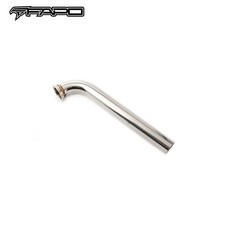 Fapo Universal Dump Pipe V-band Flanged For Tial Mvr 44mm Wastegate 1.75 304ss