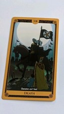 HEROCLIX X-Men X of Swords op txiii DEATH Tarot Card slop le