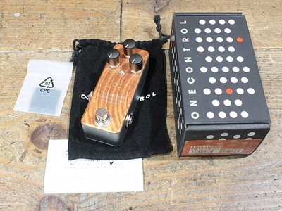 ONE CONTROL FLUORESCENT ORANGE AIAB Used Distortion | eBay