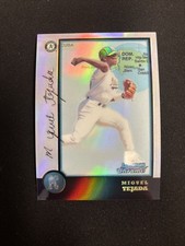 1998 Bowman Chrome - Miguel Tejada #205 International Refractor