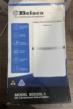 Belaco 20L Dehumidifier for Home & Office – Energy Efficient Compressor