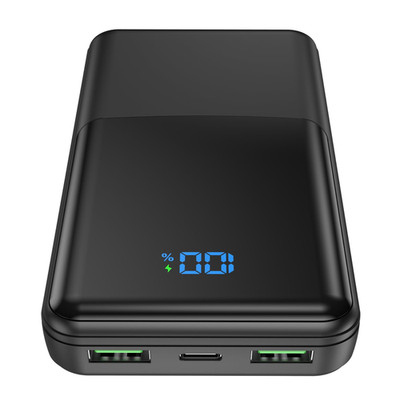 Powerbank 27000mAh USB C PD 30W 3 Ausgänge 2 Eing