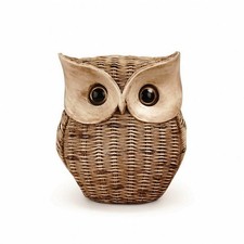 Owl Figurine Rustic Owl Decor Resin for Homeowners