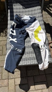 Fox Motocross Hose Flexair BLACKOUT Crosshose MX Pant Enduro Offroad Hose