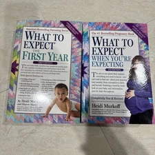 Congratulations, You're Expecting! Gift Set Books What To Expect New Sealed