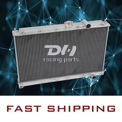 All-Aluminum Radiator Fits 1992-95 Mitsubishi Lancer EVO 1 2 3 EVO1 EVO2 EVO3 MT
