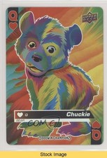 2021 Upper Deck Goodwin Champions Playing Cards Chuckie #QUEEN-HEARTS READ 0qr0