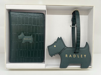 Brand New Radley Eltham Mews Passport Cover Luggage Tag RRP