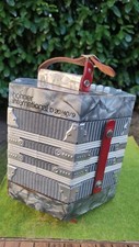 HOHNER D 20/40/9 Concertina 20 Knopf Mini Akkordeon Perlmutt-Optik Ziehharmonika