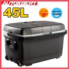 45L Refrigerator Portable Fridge Freezer Cooler 12V / 240V Camping Car Fridge