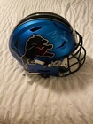 Sam Laporta Detroit Lions Speed Flex FS Helmet Signed Beckett COA