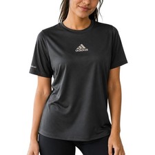 Adidas AEROREADY Black Training Tee Size Medium Workout Gym Shirt