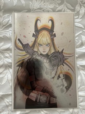 Magik #1 Peach Momoko FOIL NYCC (2025) Exclusive MINT RARE