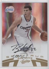 2010-11 Absolute Memorabilia Gold Spectrum Auto 62/99 Blake Griffin #3 Auto 9ih
