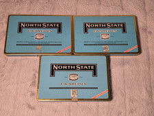 3x Blechdose - Zigarettendose - North State Cigarettes - H010-21