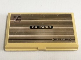 Game&Watch Oil Panic Multi screen Console Video game merchandise Retro USED