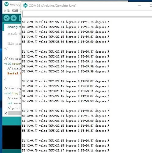 10x TMP36 Temperature Sensors Low Voltage Precision Linear Analog Output DIY - Image 2 of 4