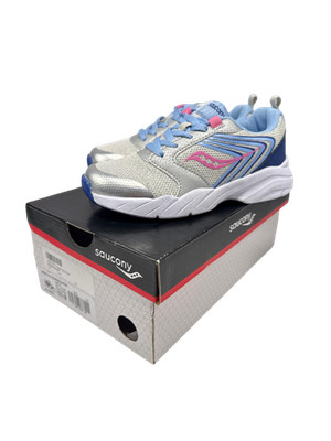 Saucony Unisex-Child Wind FST LTT - 12.5 Big Kid