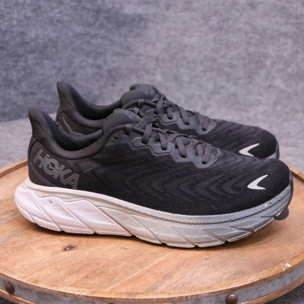 Hoka Arahi 7 Mens Running Shoes Black White Stability Sneakers 11 2E Wide Amazon.com | HOKA ONE ONE Arahi 7 Mens Shoes Size 8.5, Color  main image 2