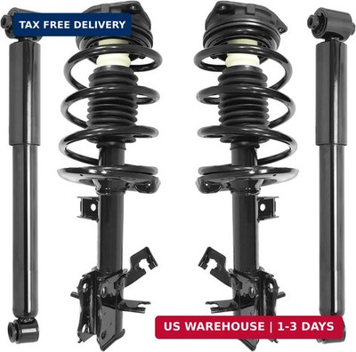 COMPLETESTRUTS - Front Quick Complete Strut Assemblies with Coil Springs and Rea