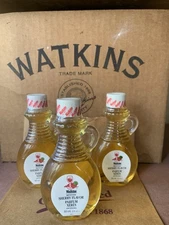 Vtg Watkins Extract-2 Fl. Oz. Glass Btl.- Full/Sealed- Sherry Imit.Flavor