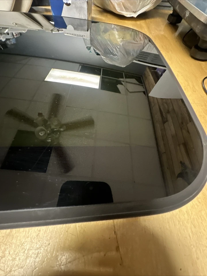 2012 VOLVO S60 SUNROOF SUN MOON ROOF PANEL GLASS Fits 04-11 - Image 3 of 4