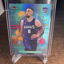 2025-26 Topps Finest - Uncommon Zach LaVine #169 Sky Blue Refractor /250