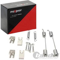 Maxgear Montagesatz Bremsbacken ZubehÖR Passend FüR CitroËN Jumper Fiat Ducato