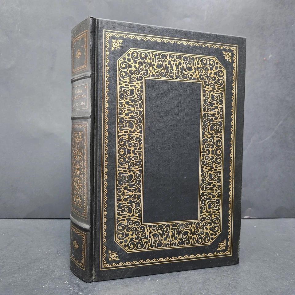 Franklin Library: Anna Karenina by Leo Tolstoy 1980 Foto 2 de 4