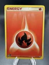 Pokemon TCG - Fire Energy 108/109 - Ruby & Sapphire 2003