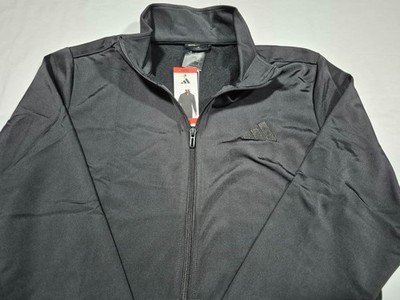 Adidas Mens 3-Stripes Tricot Regular FZ -Track Jacket Multi Sports