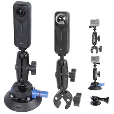 PellKing Camera Air Pump Vacuum Suction Cup Handlebar Mount Kit Compatible wi...