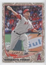 2013 Topps Desert Camo Foil 55/99 Ernesto Frieri #349 fm0