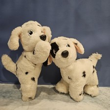 Vintage 101 Dalmatians Plush Set 1991 Disney Mattel Puppy Dogs Bundle Spot Patch