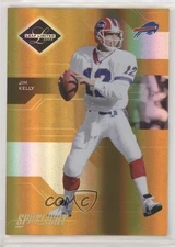 2005 Leaf Limited Spotlight Gold 4/25 Jim Kelly #121 HOF qc1