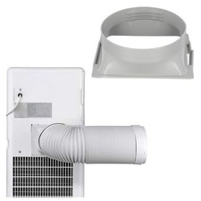 Conector de manguera de aire acondicionado portátil de fácil instalación ahorra tiempo y esfuerzo