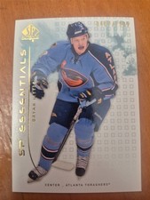 BRYAN LITTLE 2009-10 UPPER DECK SP AUTHENTIC ESSENTIALS SP /1999 CARD #105