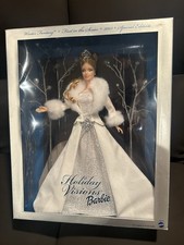 NEW Barbie Holiday Visions Winter Fantasy Special Edition Doll 2003