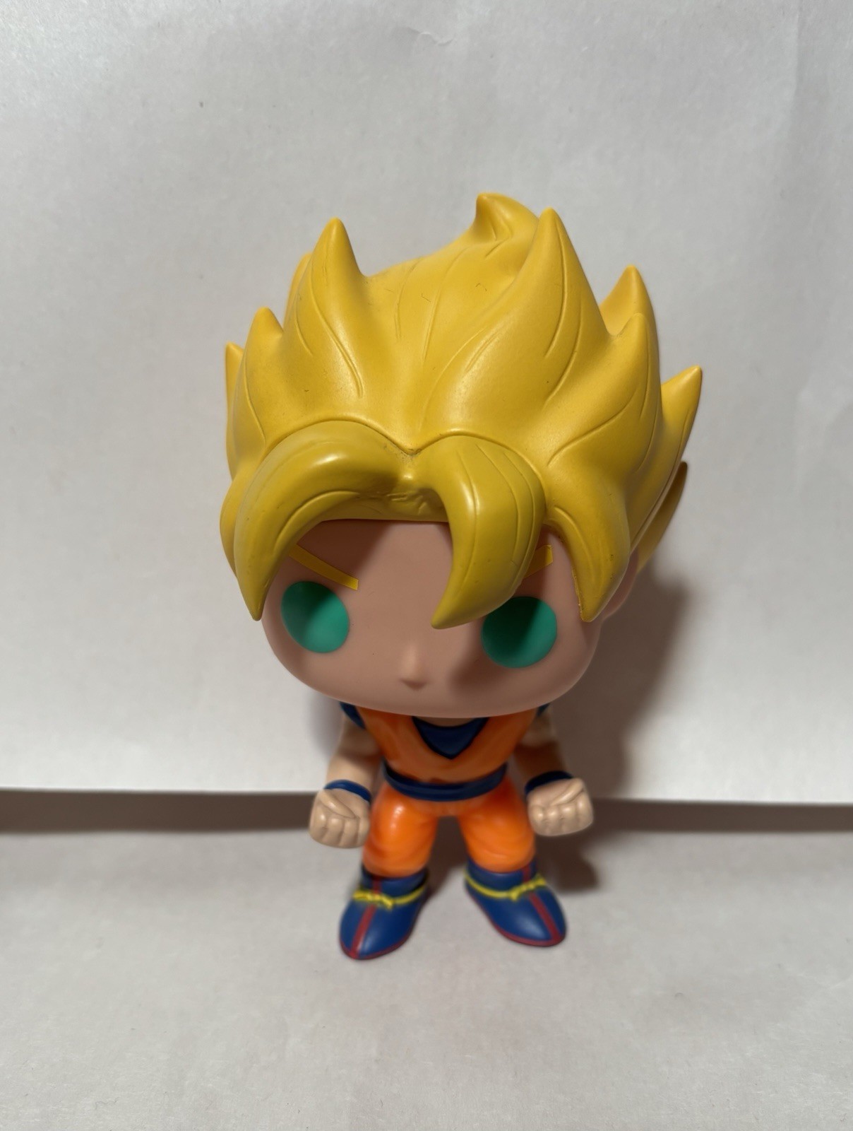 Funko Pop Super Saiyan Goku Sin Caja - Muy Buen Estado