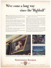 Pennsylvania Railroad Vintage Signal Ad 1940s...