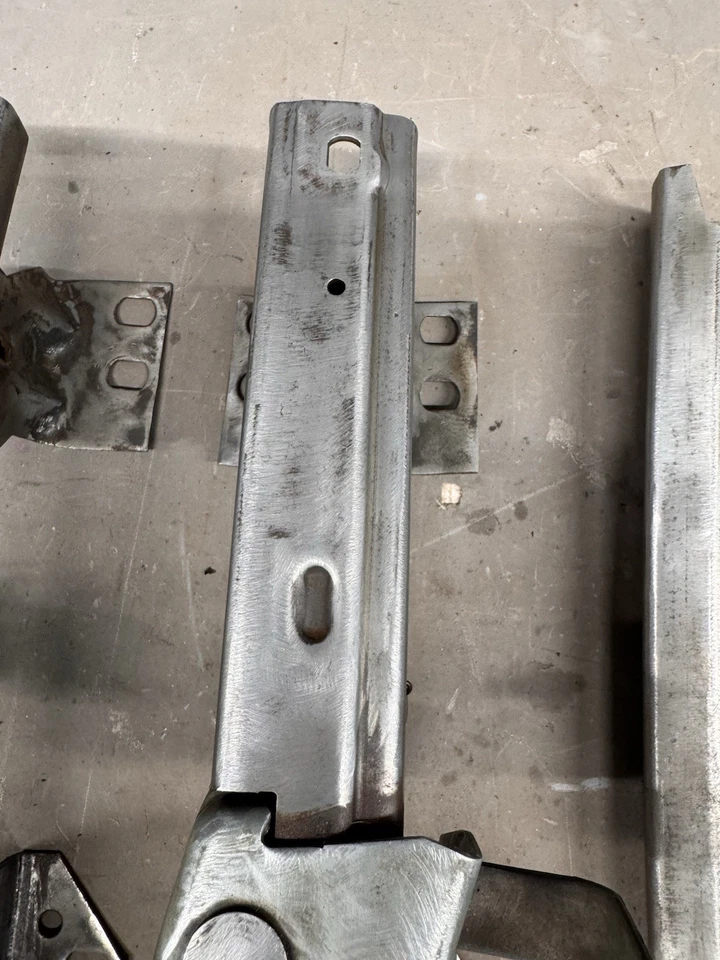 1965 Chevy Impala SS Bucket Seat Slider Tracks  Bonneville Grand Prix Wildcat OE - Image 4 of 4