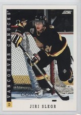 1993-94 Score Canadian Jiri Slegr #378 0s5