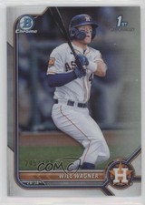 2022 Bowman Chrome Prospects Refractor 245/499 Will Wagner #BCP-105 06jk